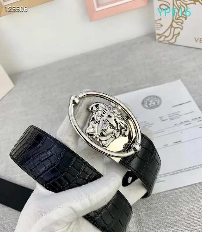 Versace belt 40mmX95-125cm XH06